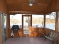 Covered Porch and Deck
