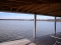 Full-width Covered Deck