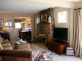 Living Room with Fireplace