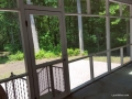Spacious Screened Porch with Patio