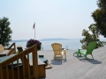 View from Decks, Sunken Hot Tub