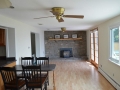 Living Area with Fireplace
