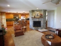 Family Room and Kitchen