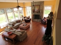 Living Room and Fireplace