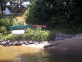 Sandy Beach in front of Home