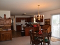 Dining Area and Kitchen