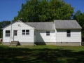 exterior, rear