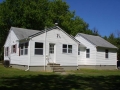 exterior, rear