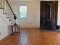 Living Room w/ Wood Stove