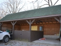 Barn-style Garage